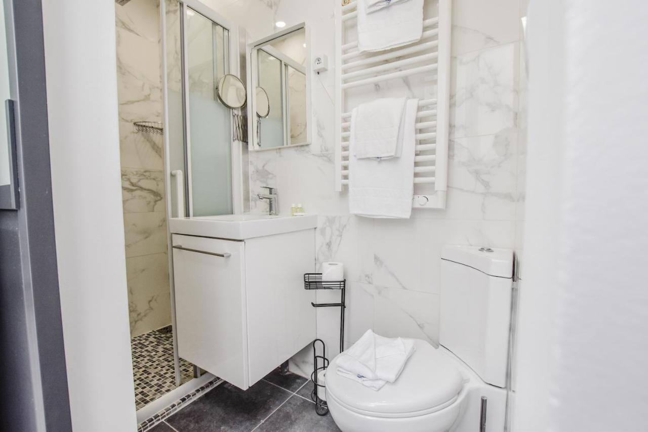 Appartement CMG Faubourg Saint-Martin - Chaudron à Paris Extérieur photo