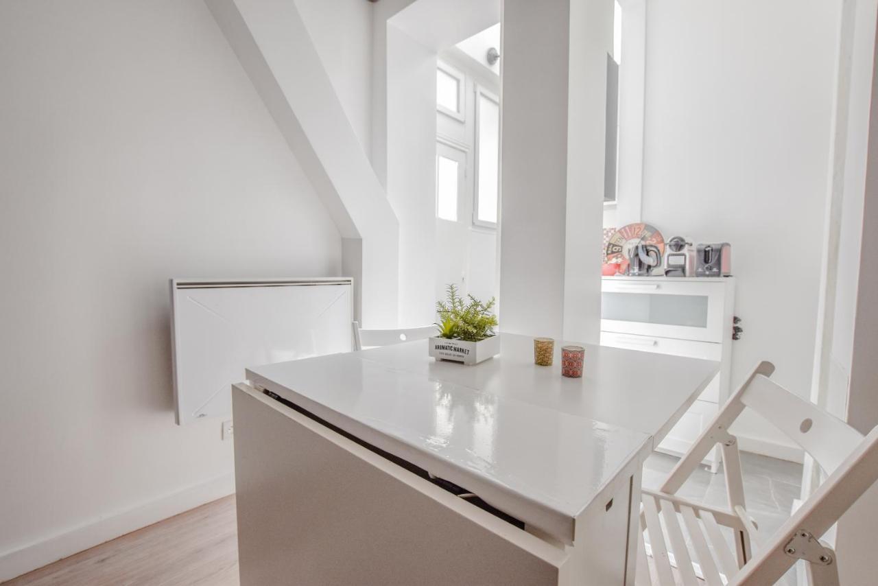 Appartement CMG Faubourg Saint-Martin - Chaudron à Paris Extérieur photo