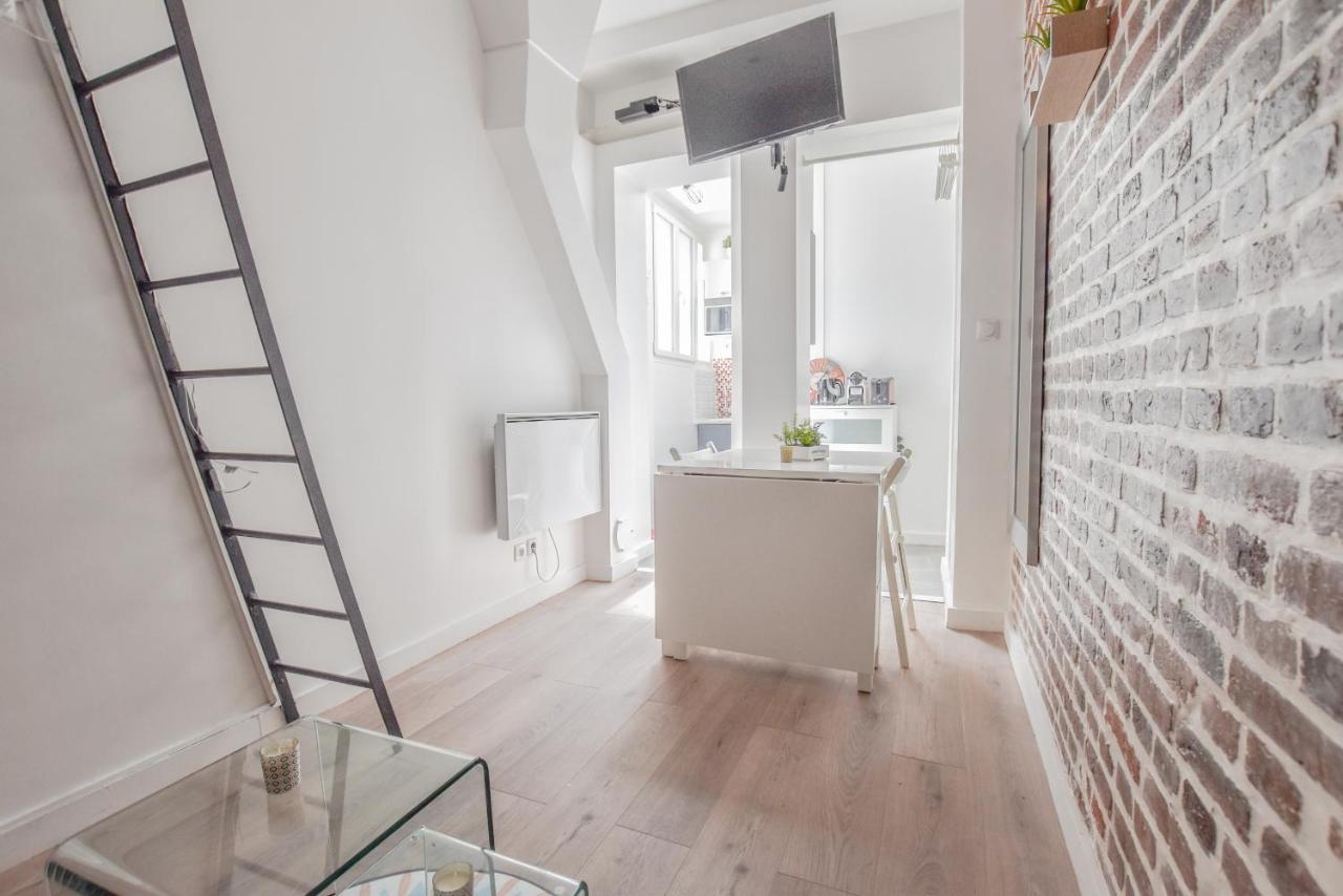 Appartement CMG Faubourg Saint-Martin - Chaudron à Paris Extérieur photo