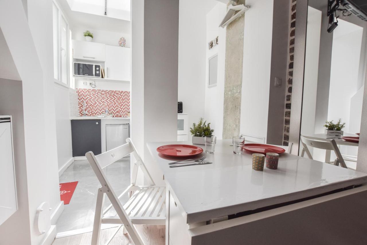 Appartement CMG Faubourg Saint-Martin - Chaudron à Paris Extérieur photo