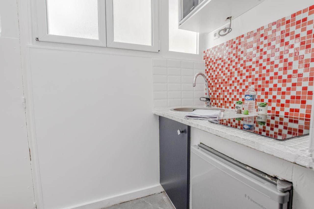Appartement CMG Faubourg Saint-Martin - Chaudron à Paris Extérieur photo