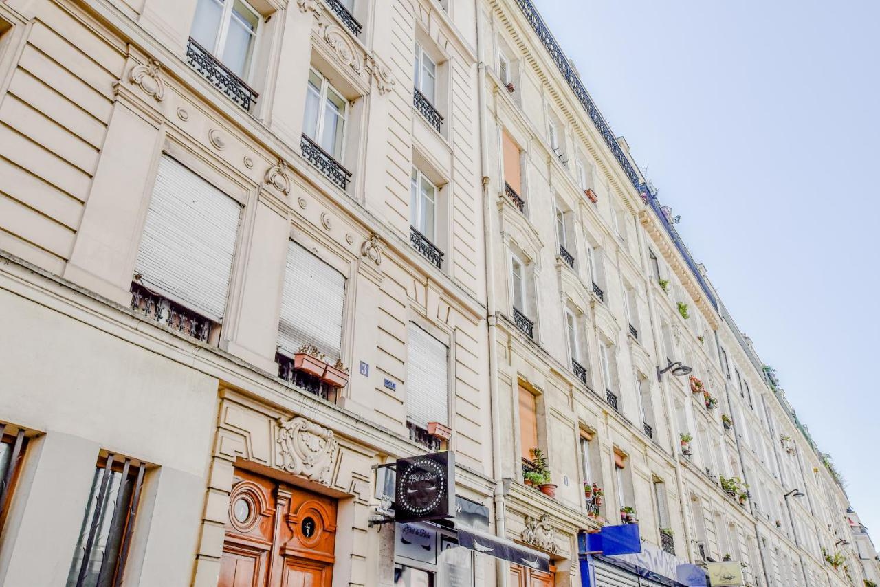 Appartement CMG Faubourg Saint-Martin - Chaudron à Paris Extérieur photo